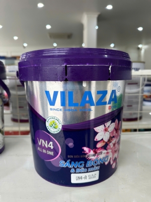 Sơn mịn ngoại thất Vilaza - Chính hãng tại Vĩnh Phúc